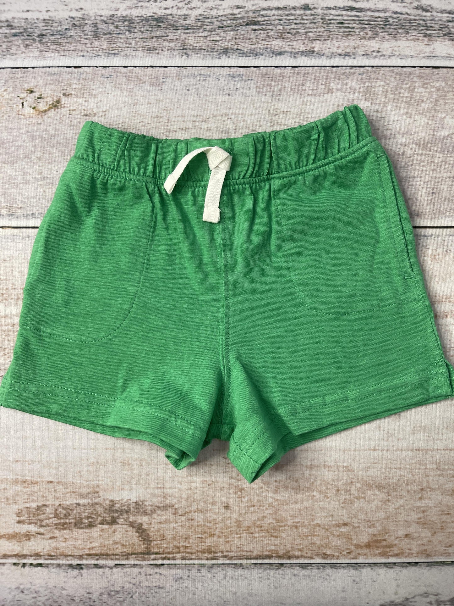 Primary Unisex light green Shorts Size: 6-12 months light green