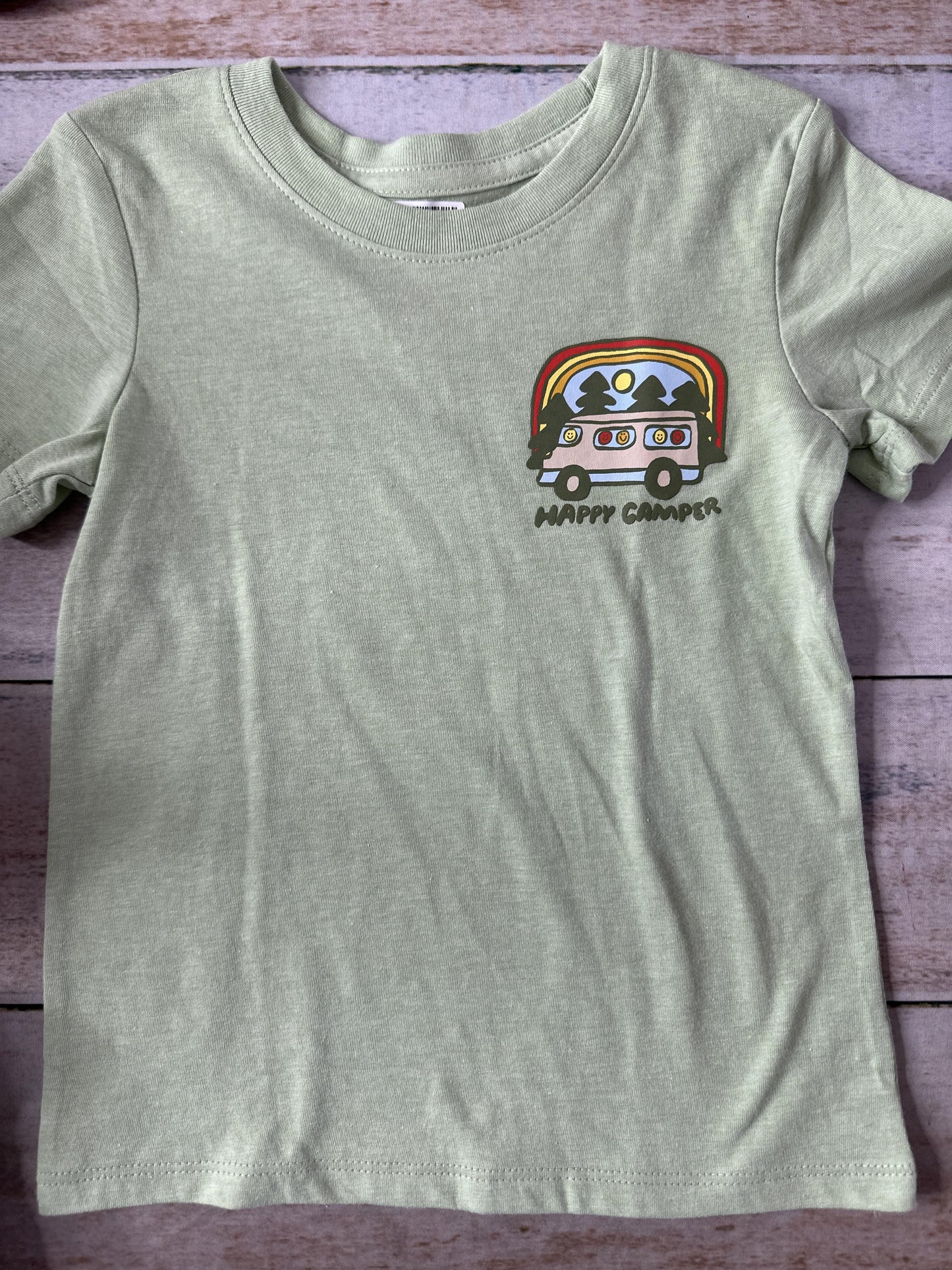 Cat & Jack Unisex light green T-Shirt Size: 4T light green