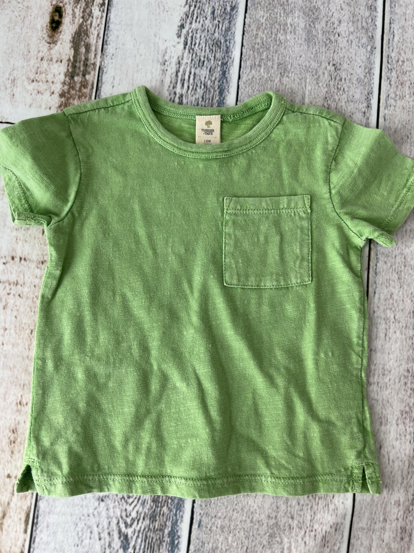 Tucker + Tate Girls light green T-Shirt Size: 12 months light green