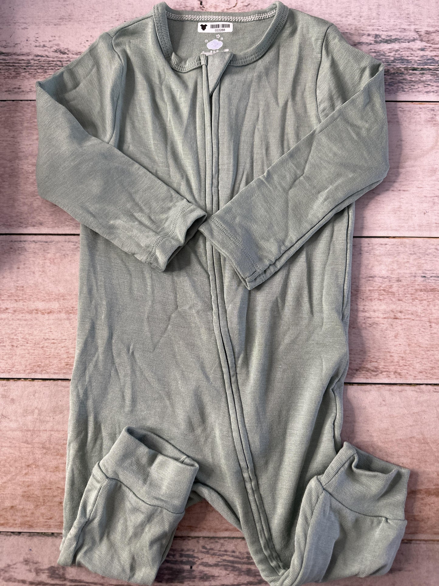 Cloud Island Unisex light green Pajamas Size: 12 months light green