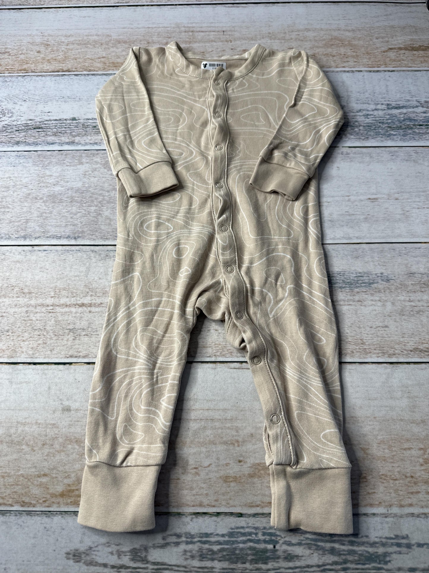 Loulou Lollipop Unisex light green Pajamas Size: 3-6 months light green
