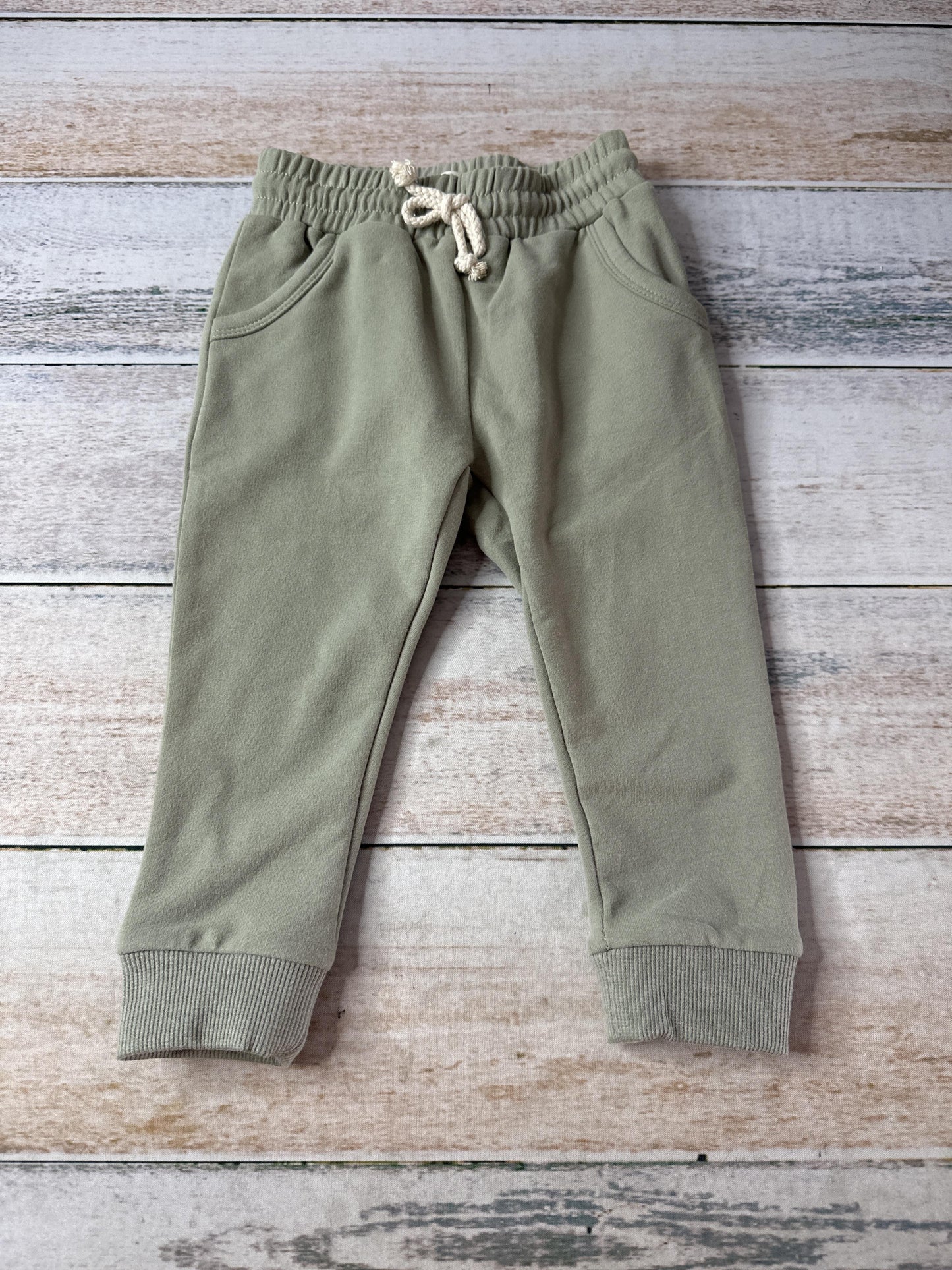 Inti Unisex light green Pants Size: 12-18 months light green