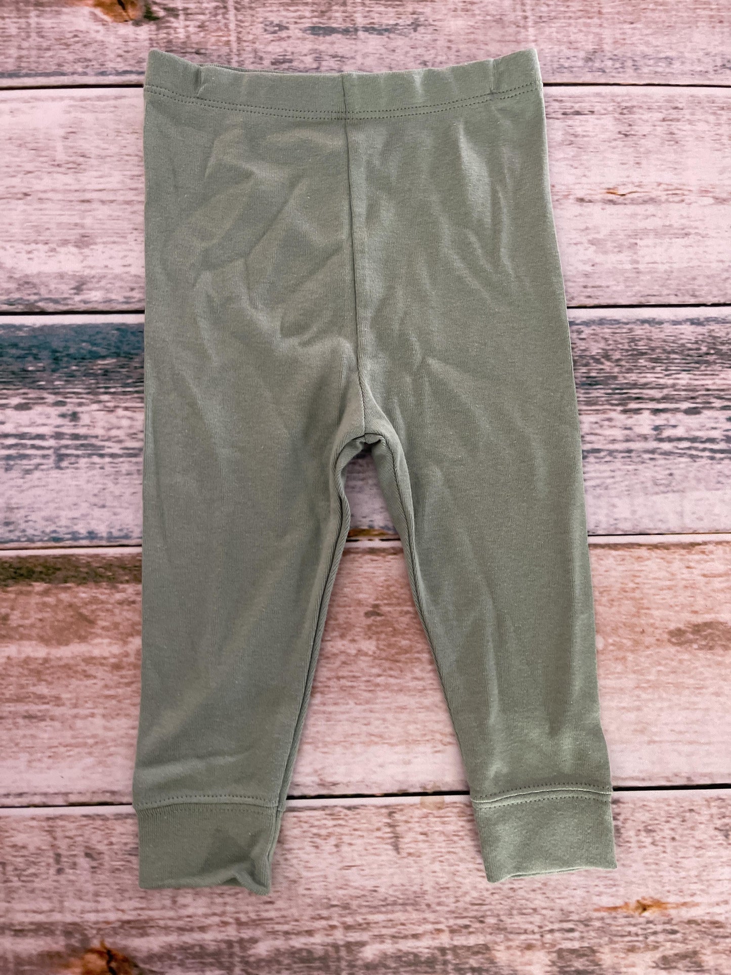 Cloud Island Unisex light green Pants Size: 6-9 months light green