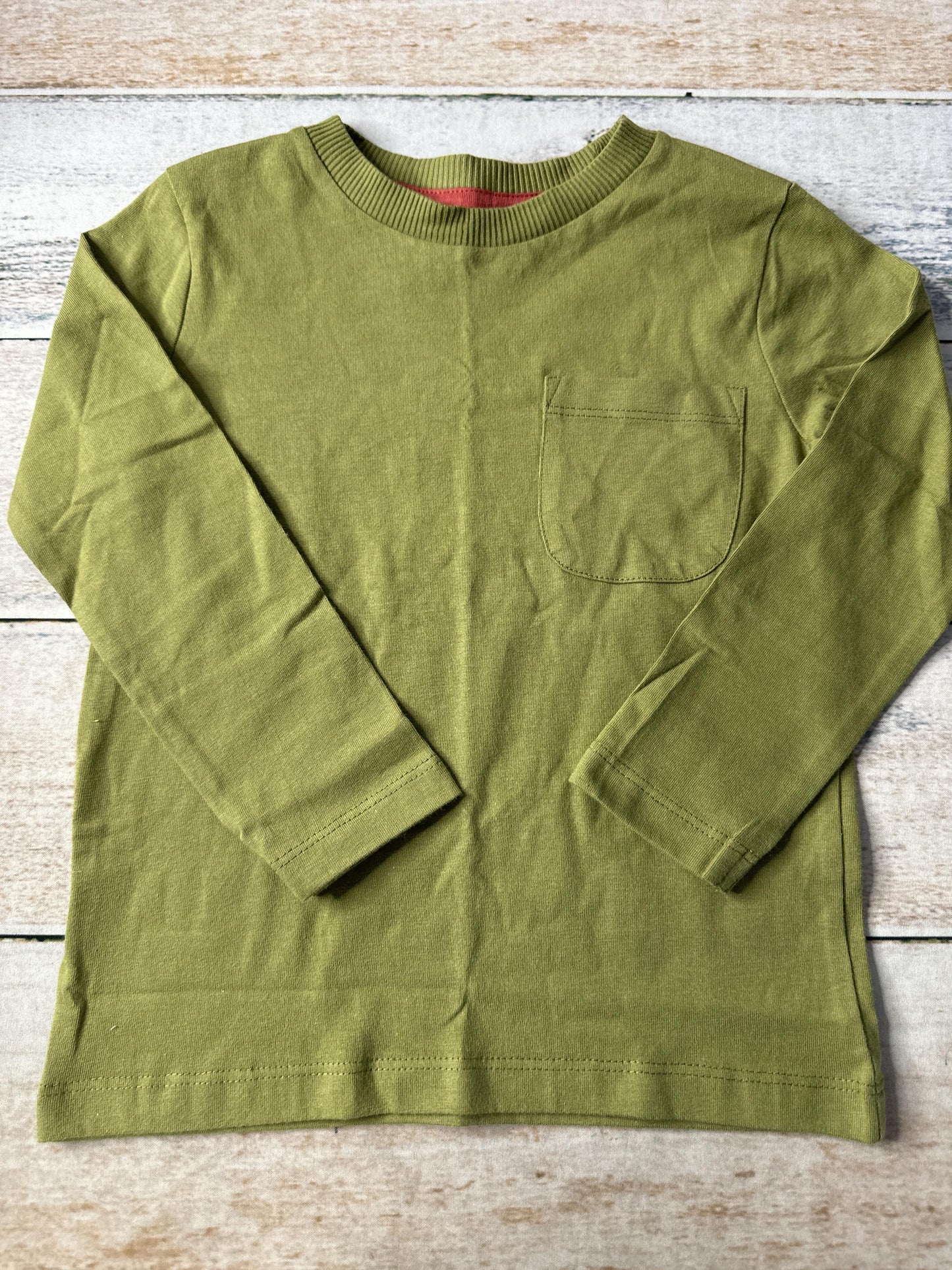 Mightly Boys light green Long Sleeve Outfit Size: 3T light green