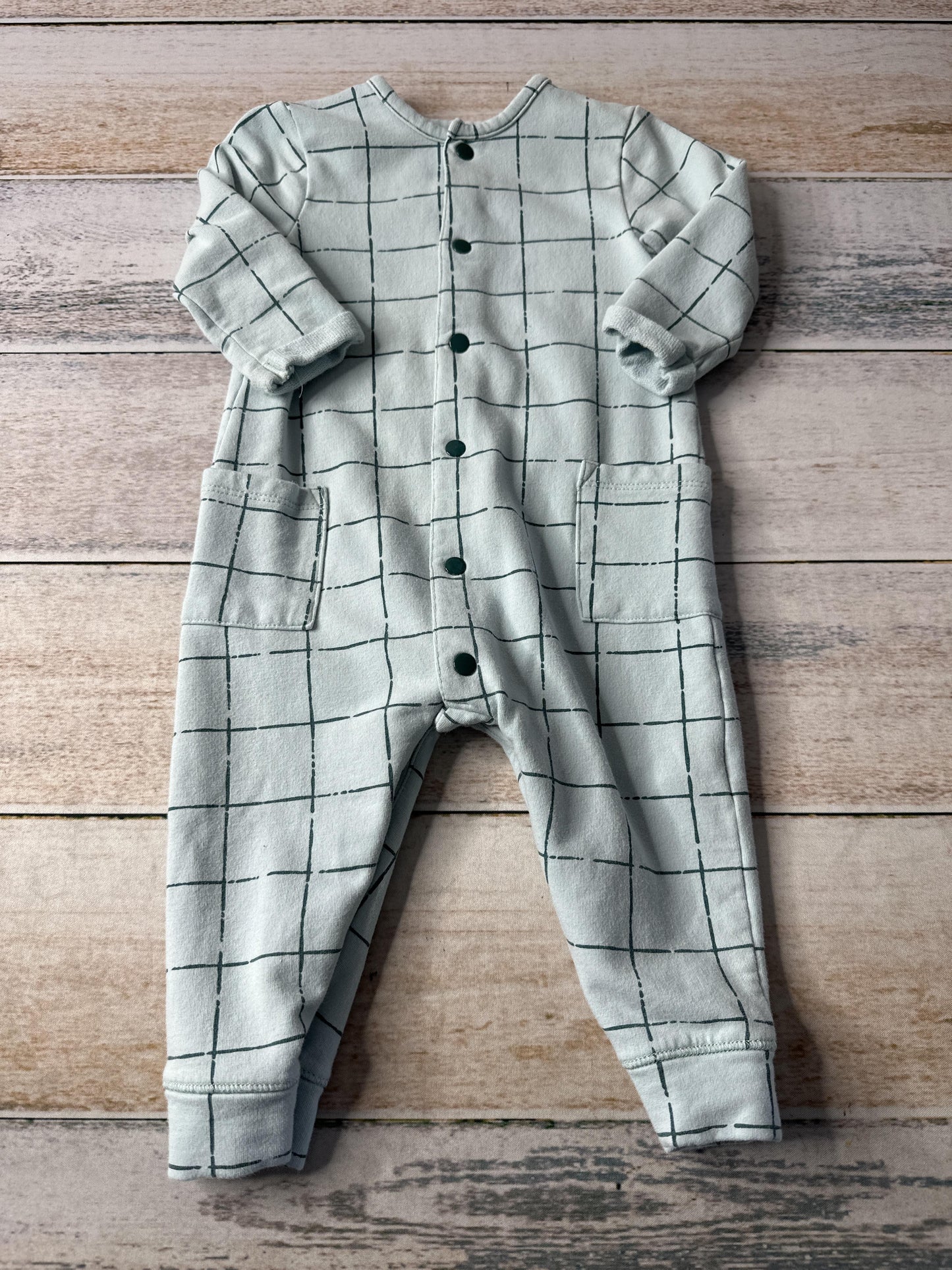 Focus Boys light green Long Sleeve Outfit Size: 9 months light green