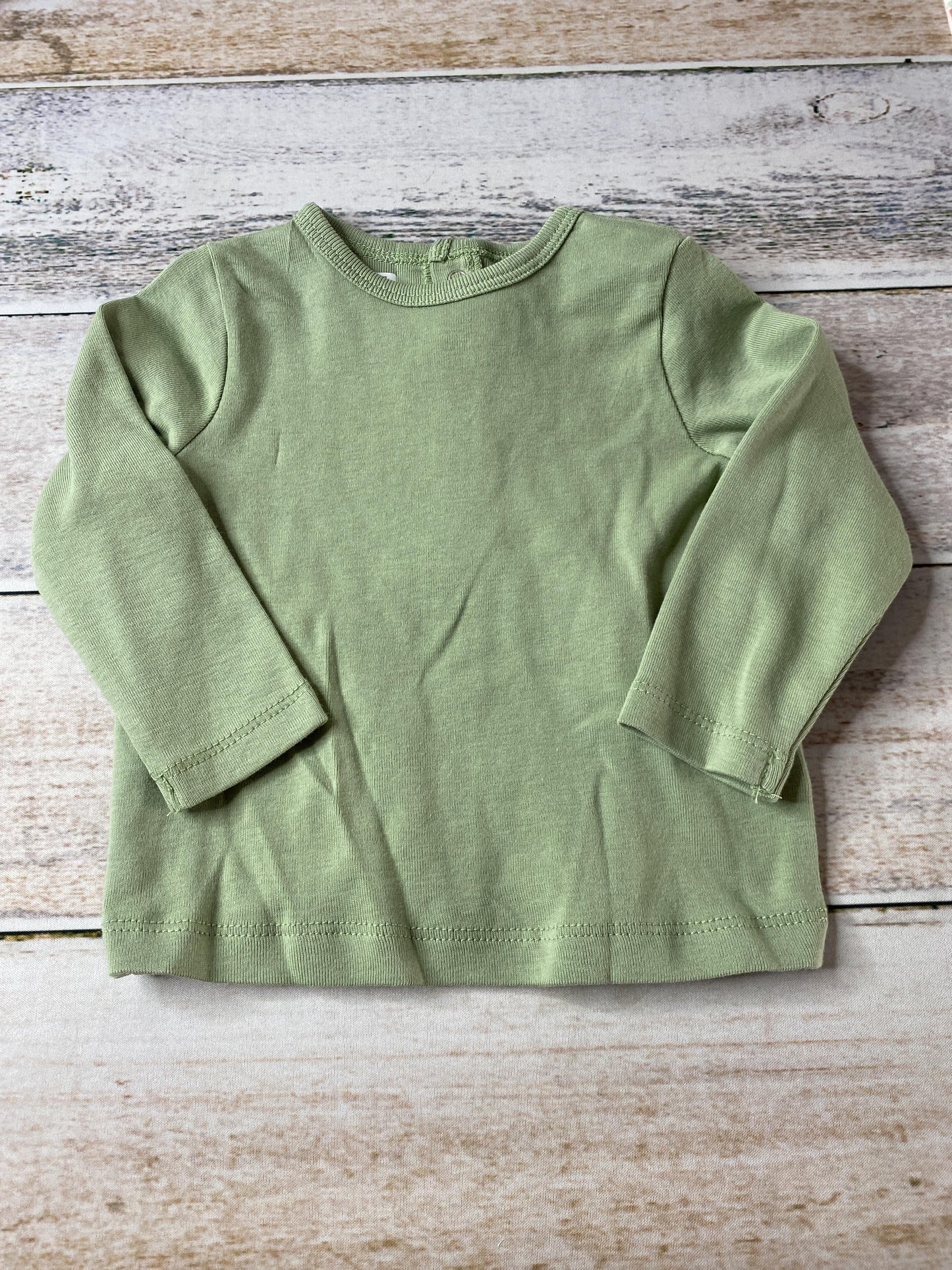 Focus Unisex light green Long Sleeve Shirt Size: 12 months light green
