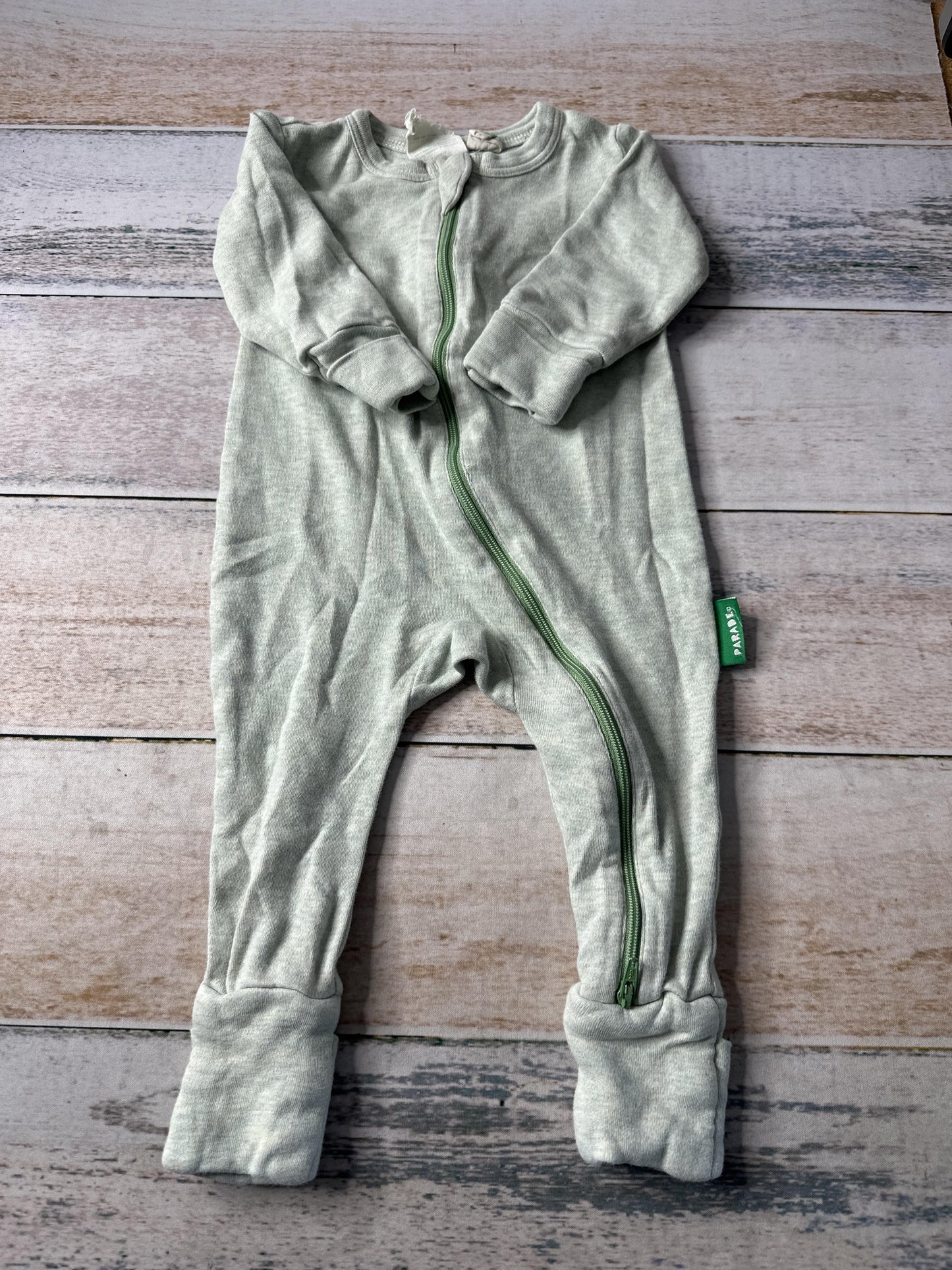 Parade Unisex light green Pajamas Size: 3-6 months light green