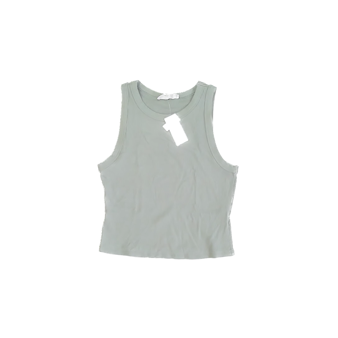 Olive & Oak Girls Light Green Tank Top Size: M Light Green