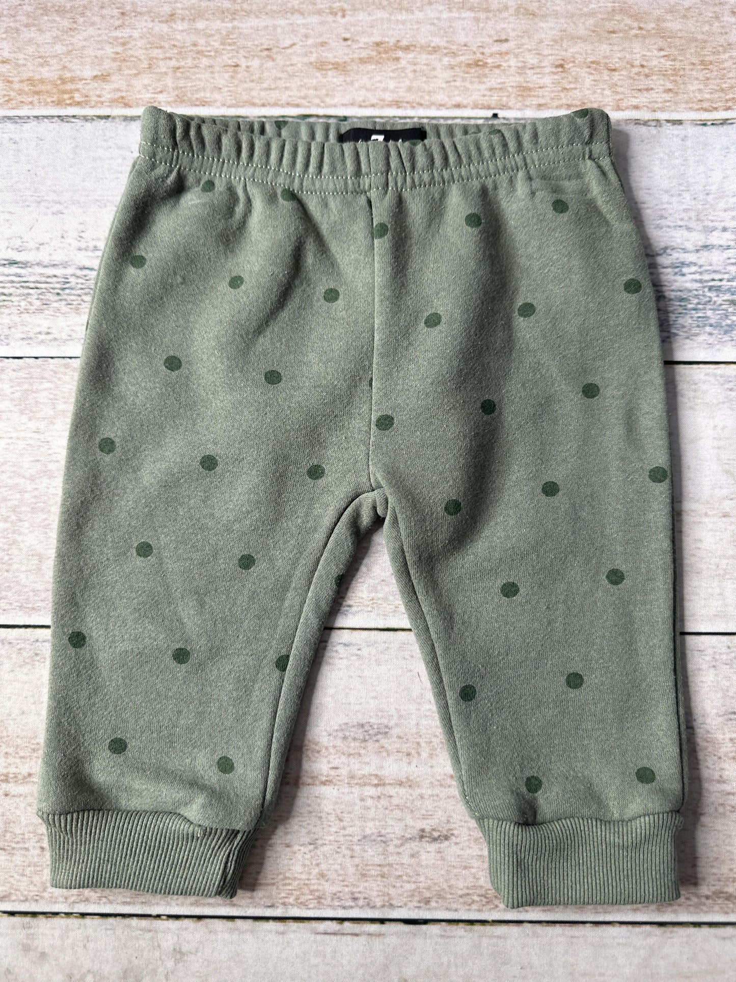 7 For All Mankind Girls light green Pants Size: 3-6 months light green