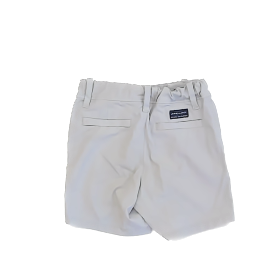 Janie and Jack Boys Light Grey Shorts Size: 2T Light Grey