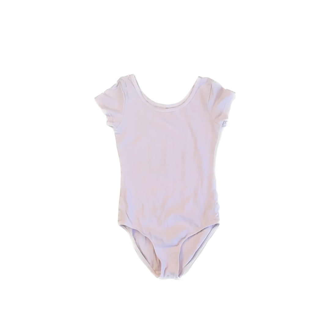Danskin Girls Light Pink Leotard Size: 7-8 Years Light Pink