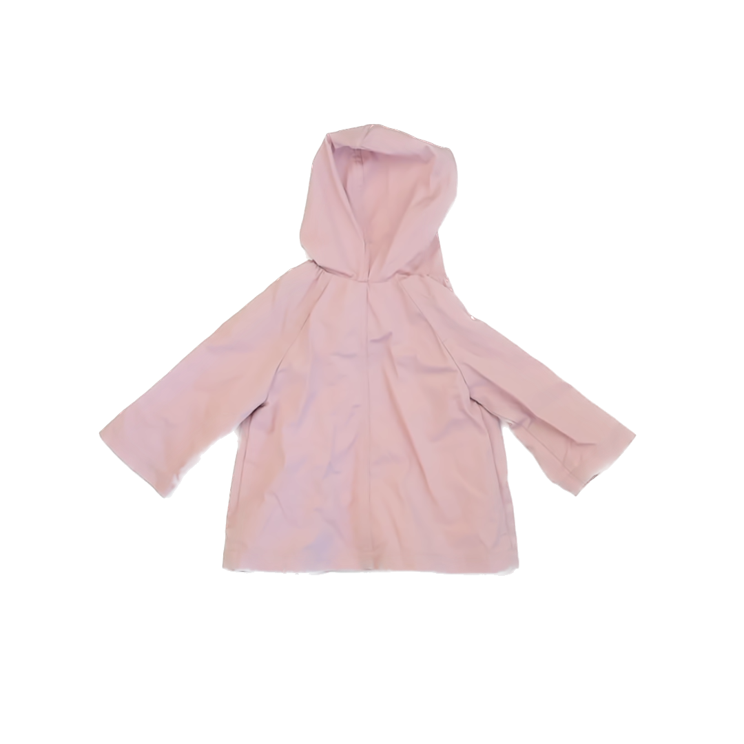 Zara Girls Light Pink Jacket Size: 12-18 Months Light Pink