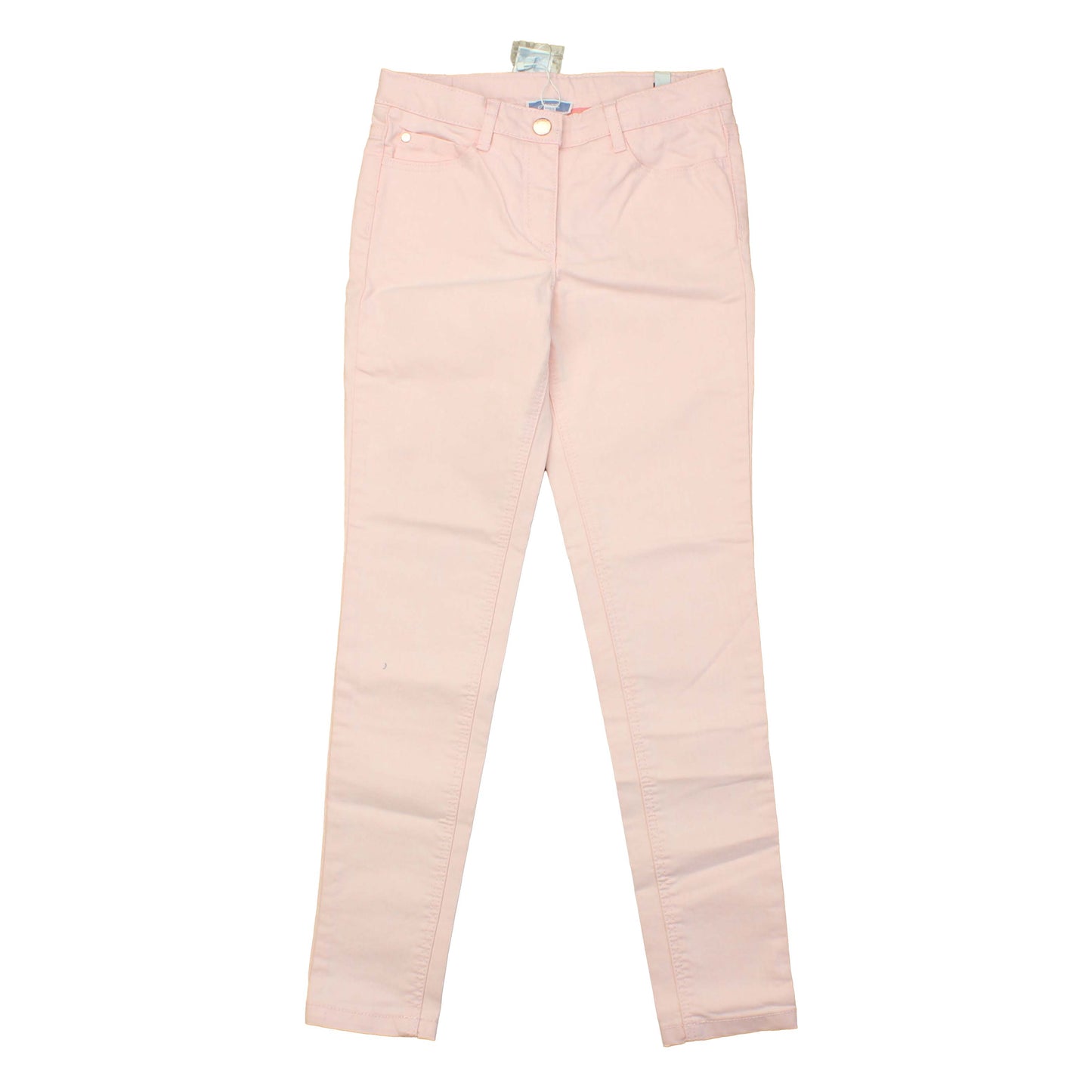 Jacadi Girls Light Pink Jeans Size: 8 Years Light Pink