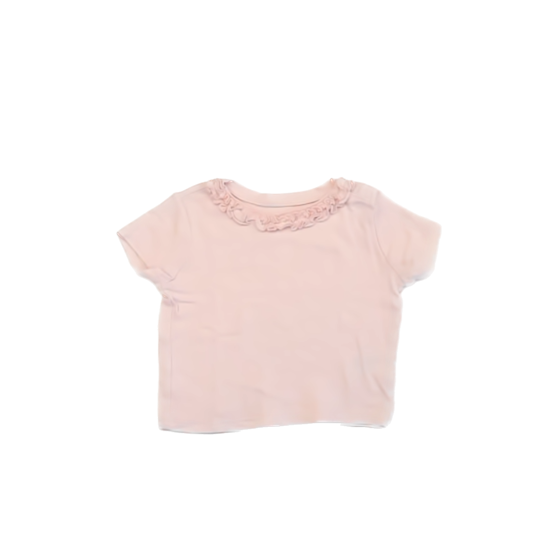 Garanimals Girls light pink Short Sleeve Shirt Size: 2T light pink