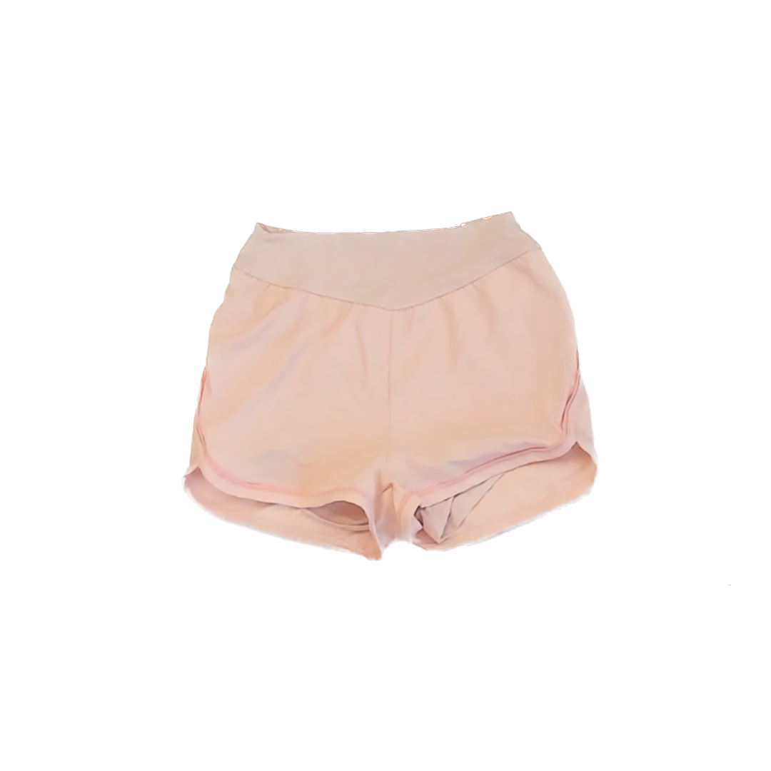 GB Girls Girls Light Pink Cargo Shorts Size: 6 Years Light Pink