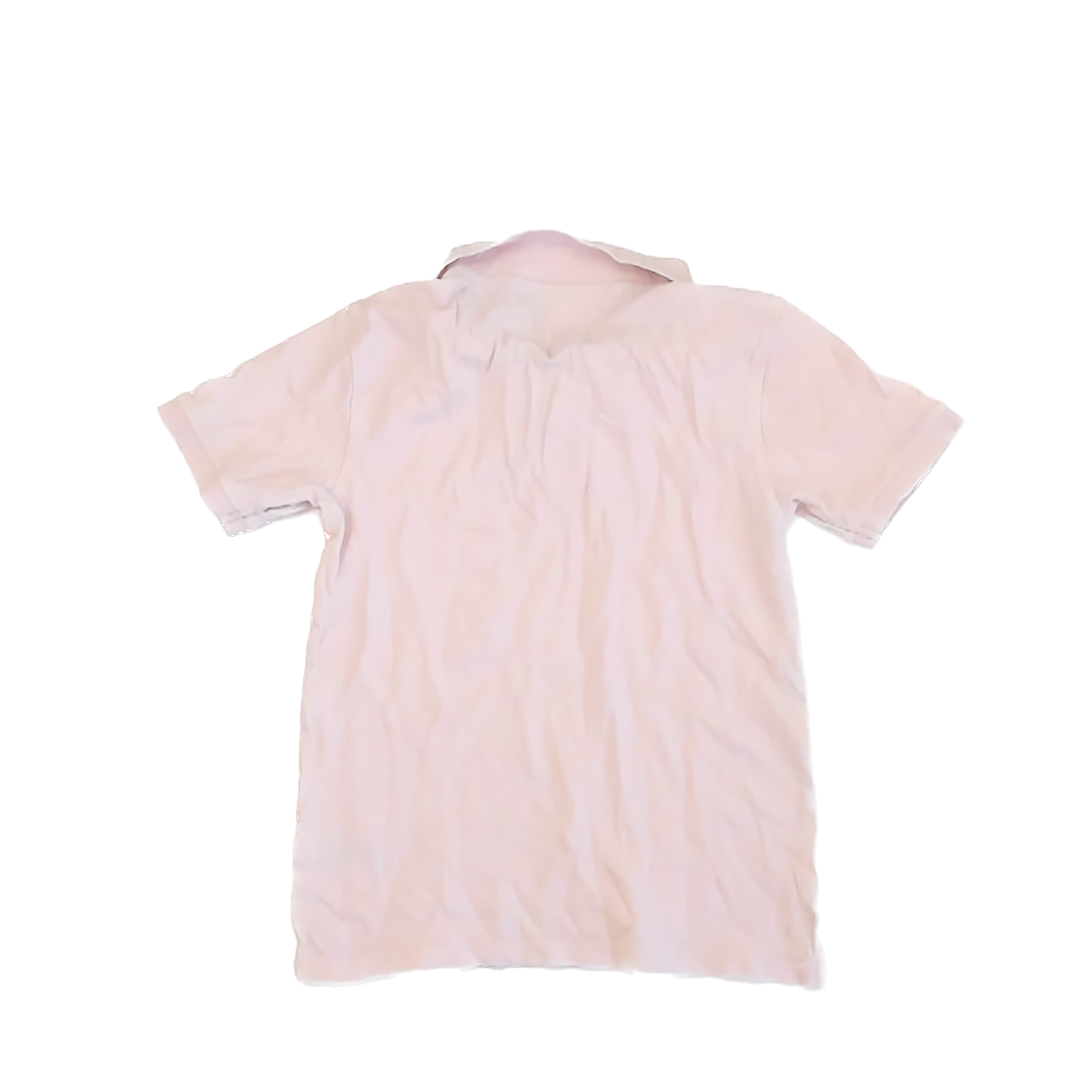 Tommy Hilfiger Boys Light Pink Polo Shirt Size: 8* Light Pink