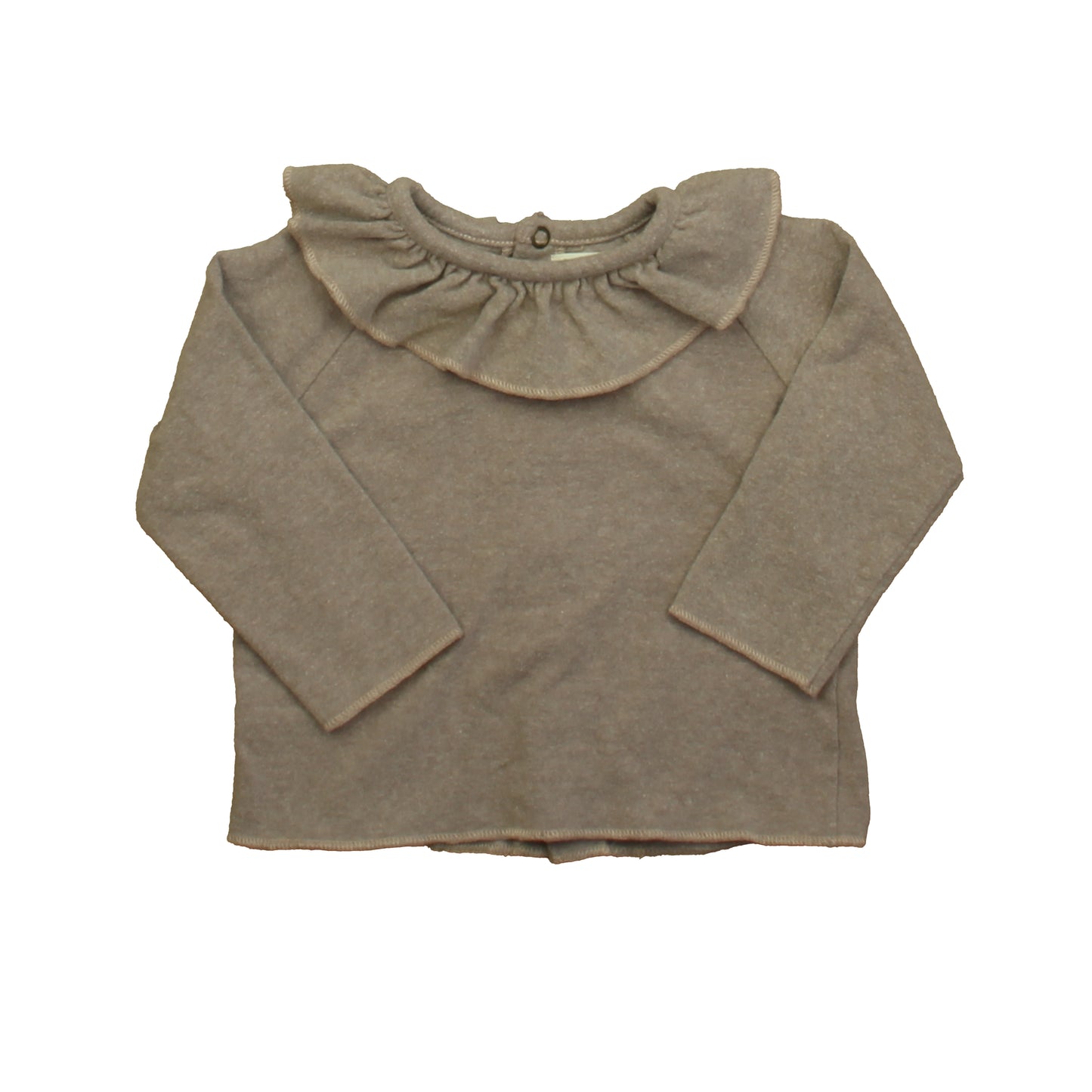 1 + In the Family Girls Light Purple Long Sleeve Shirt Size: 12 Months Light Purple
