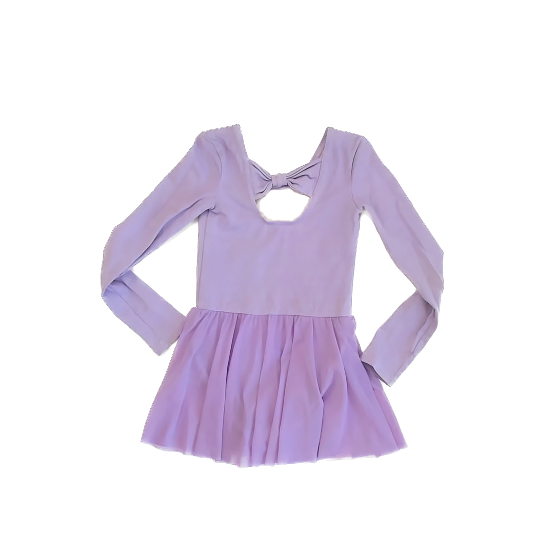 Balera Girls Light Purple Leotard Size: SC (~6 Years) Light Purple