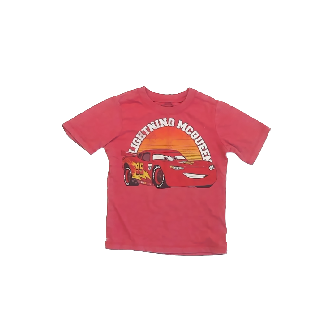 Old Navy Boys Lightning McQueen T-Shirt Size: 5T Lightning McQueen