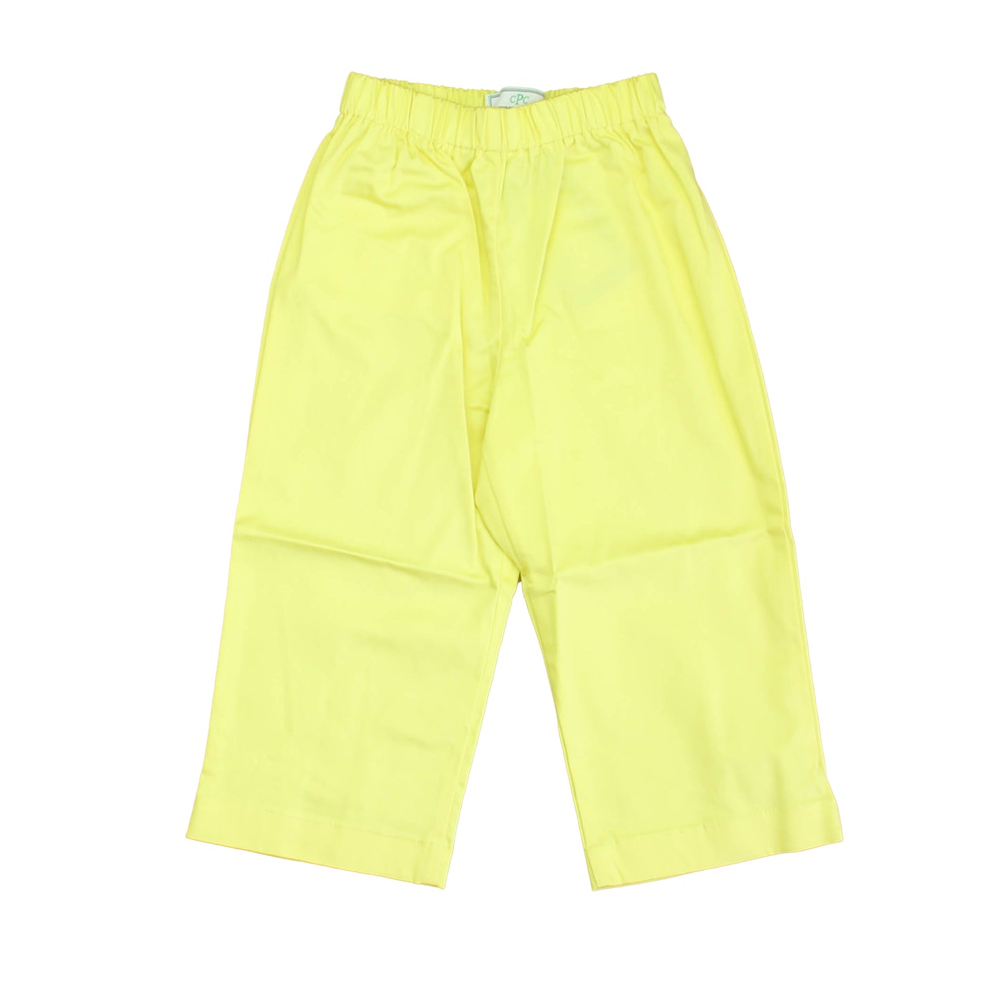 Classic Prep Boys Limelight Yellow Pants Size: 2-5T Limelight Yellow