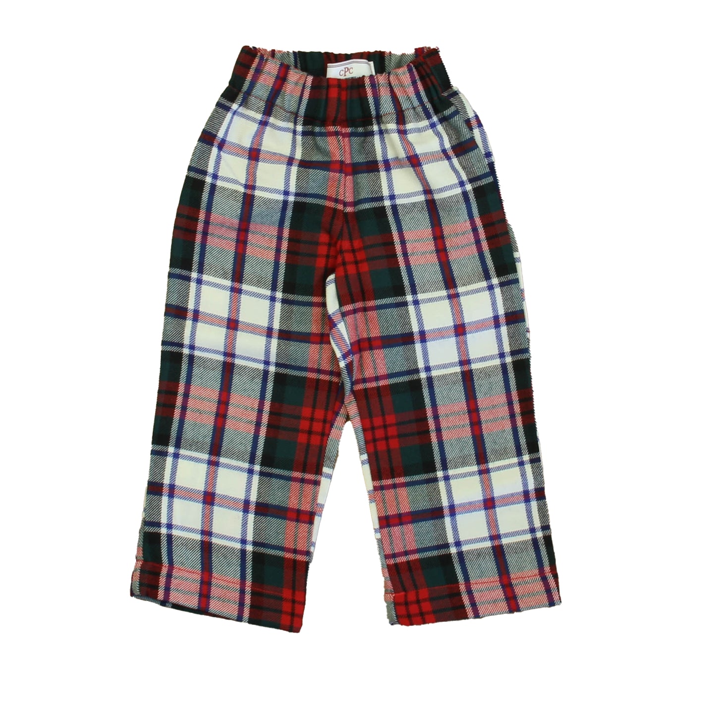 Classic Prep Boys Macduff Plaid Pants Size: 9-12 Months Macduff Plaid