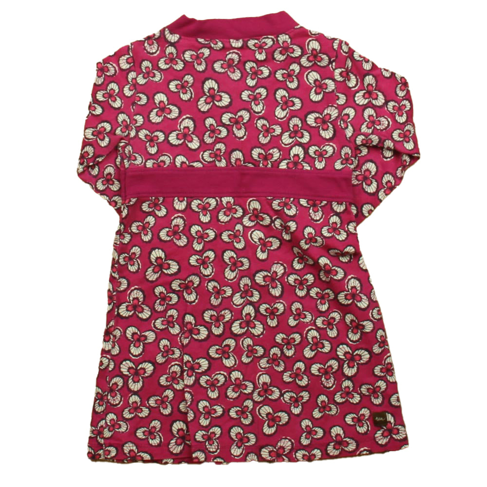 Tea Girls Magenta Floral Dress Size: 2T Magenta Floral