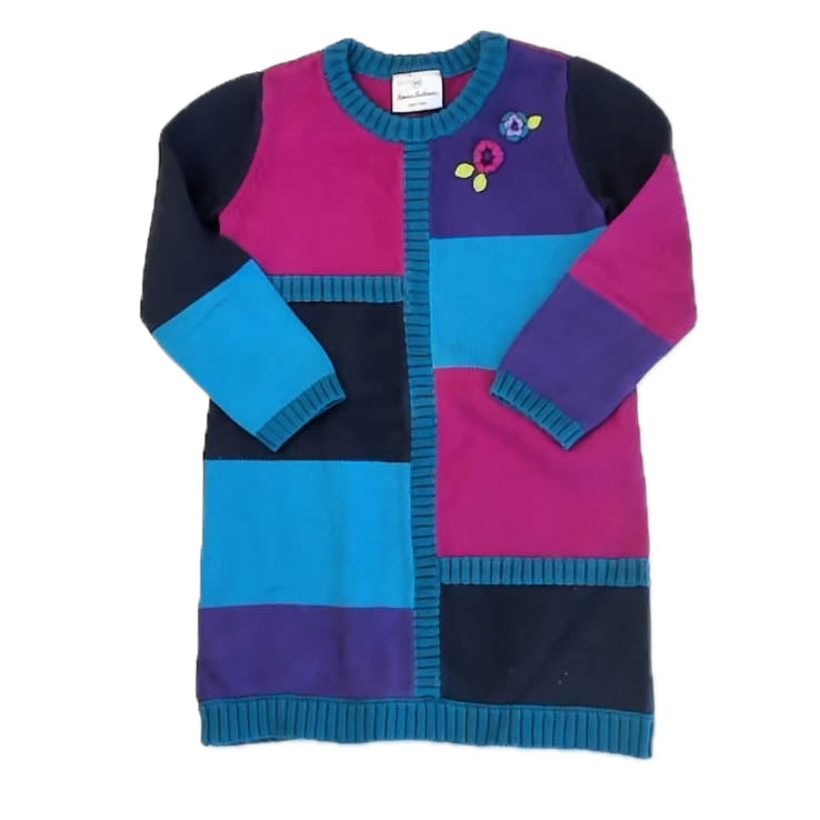 hanna andersson sweater dress Girls Size: 4T – SwoondleSociety Prom Flowers for Gold Size:AU12 US8 Combed cotton sweater yarns Collection:August
