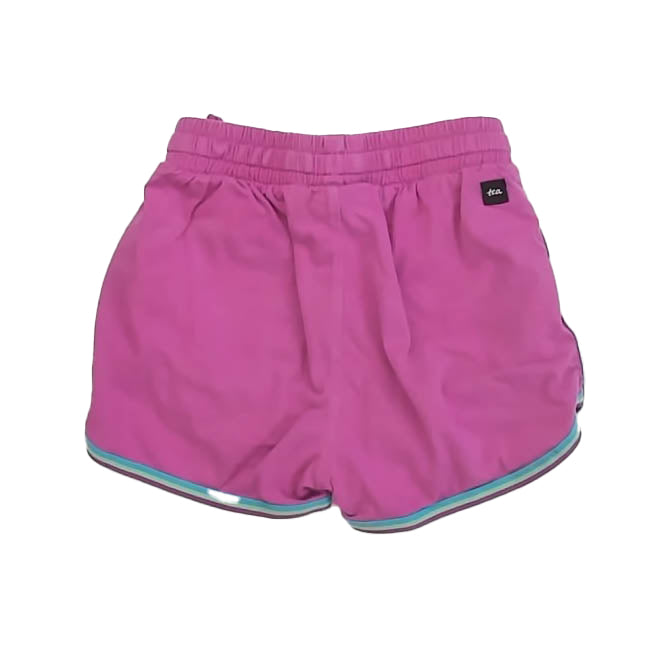 Tea Collection Girls Magenta Shorts Size: 18-24 Months Magenta