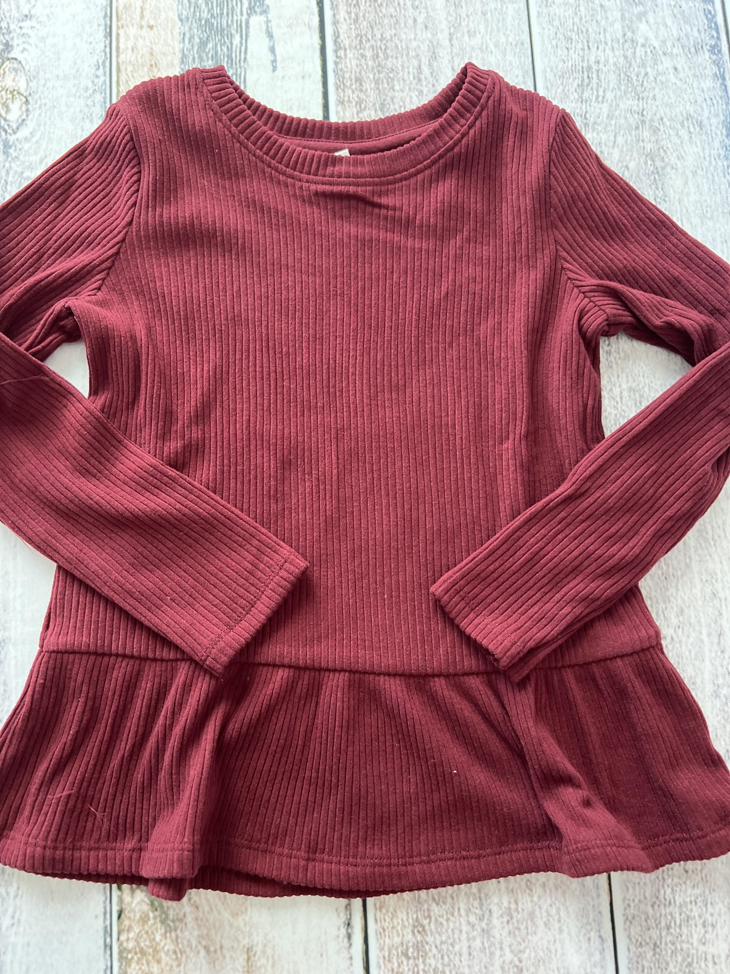 Cat & Jack Girls Magenta Dress Size: 5 Magenta