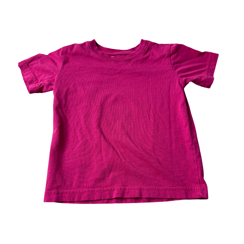 Primary Girls Magenta T-Shirt Size: 3T Magenta