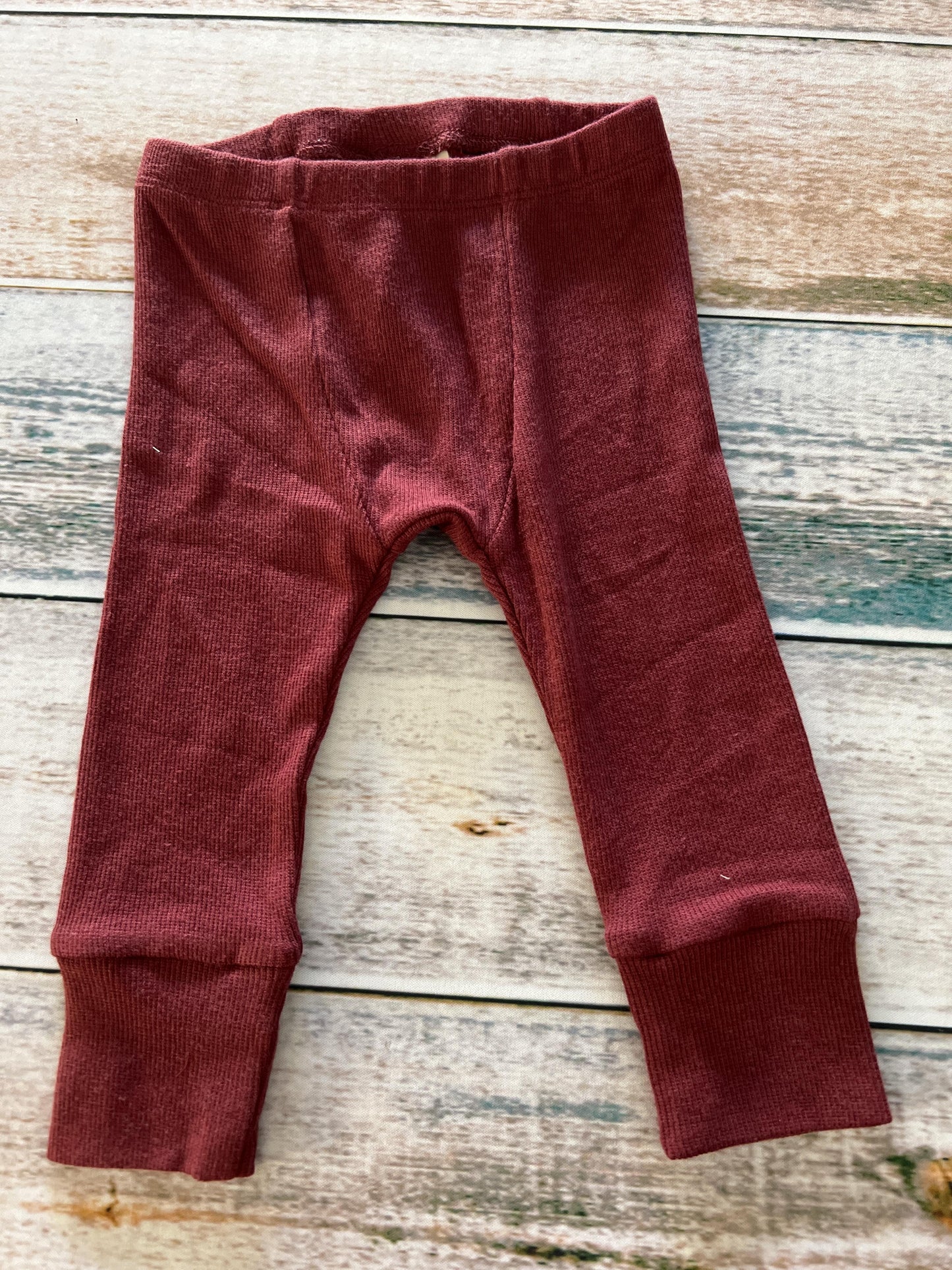 BabySprouts co Girls Magenta Pants Size: 3-6 months Magenta