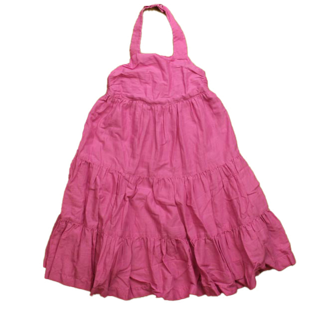 Old Navy Girls Magenta Dress Size: 3T Magenta