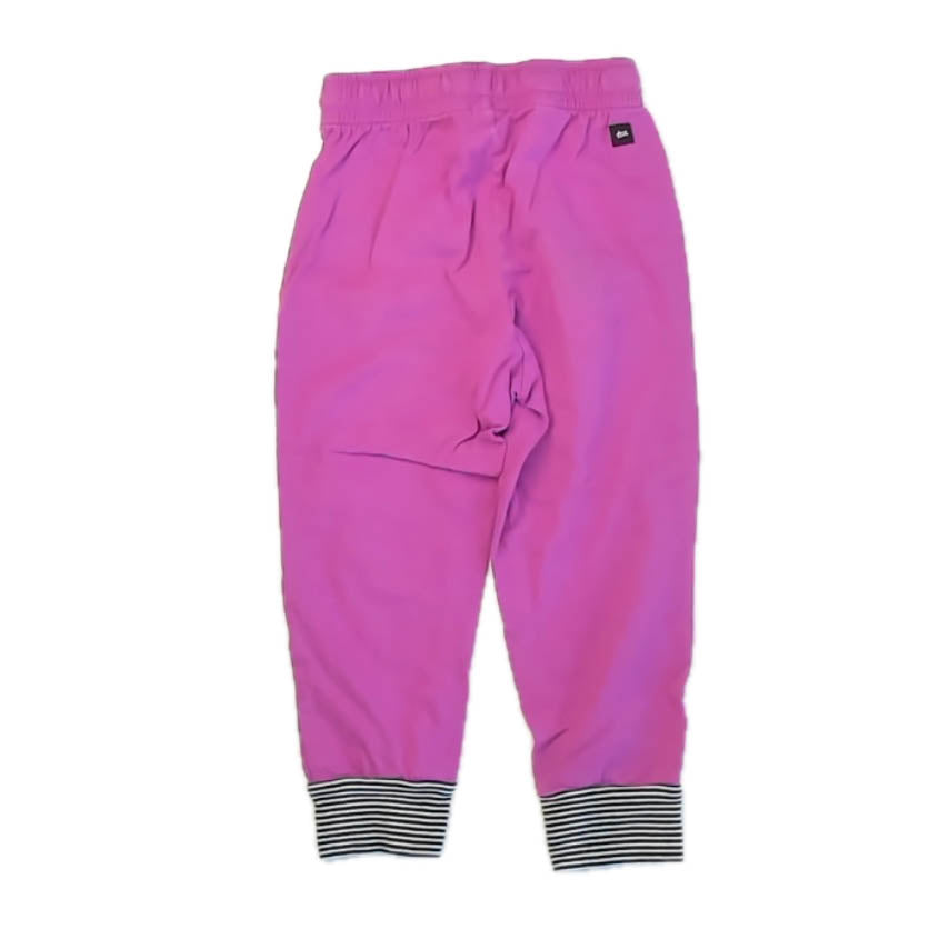 Tea Collection Girls Magenta Casual Pants Size: 4T Magenta