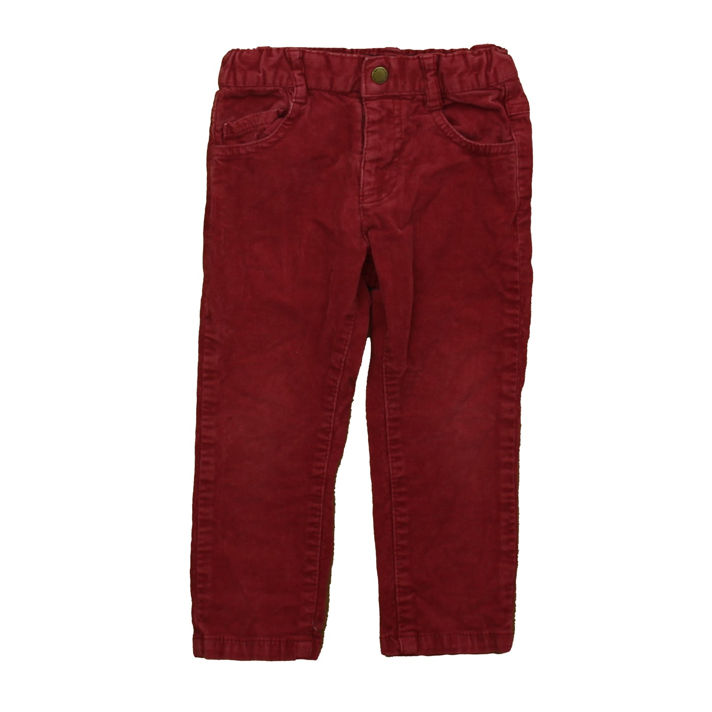 Mayoral Girls Magenta Corduroy Pants Size: 18 Months Magenta