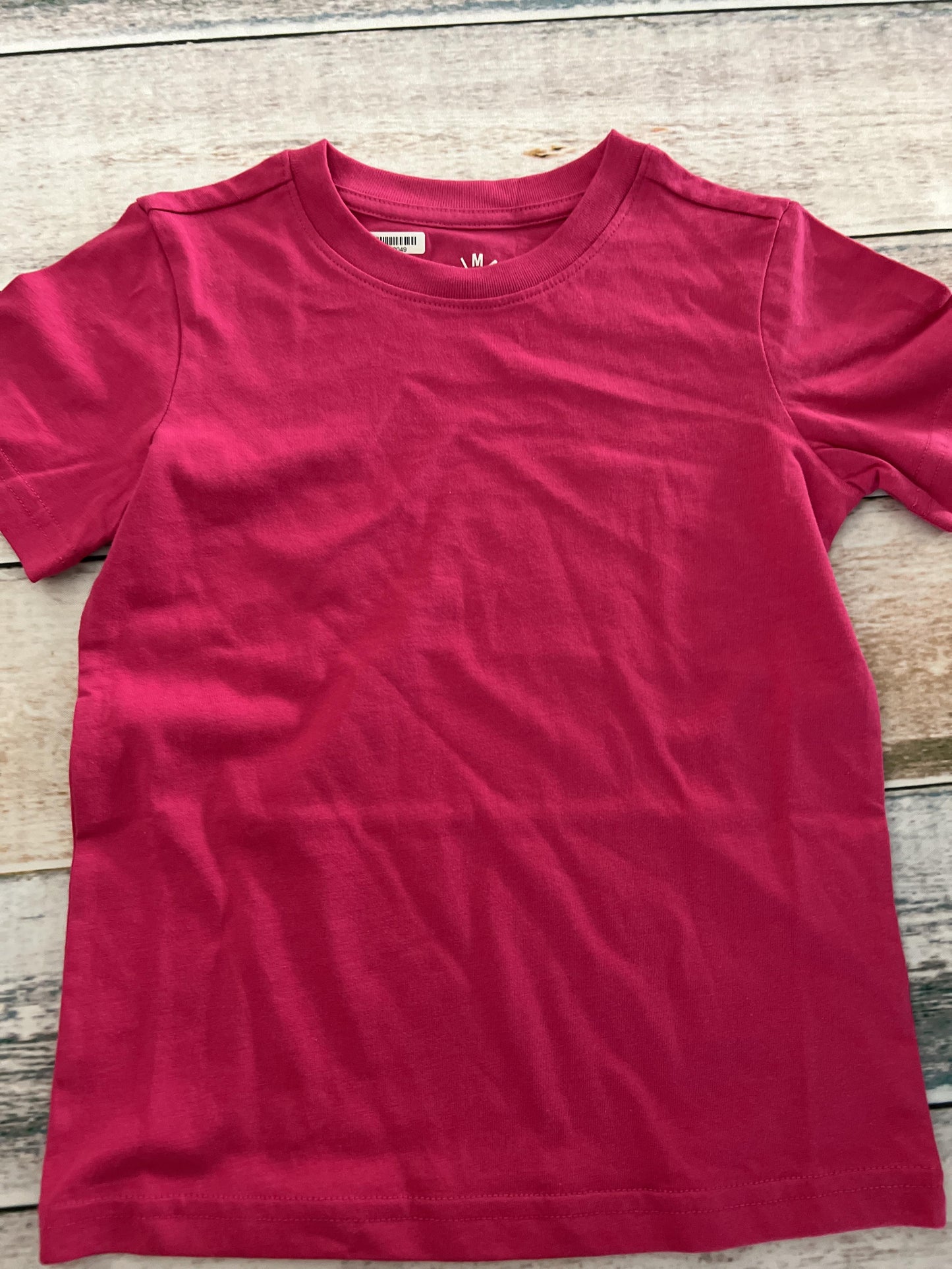 Primary Girls Magenta T-Shirt Size: 4T Magenta