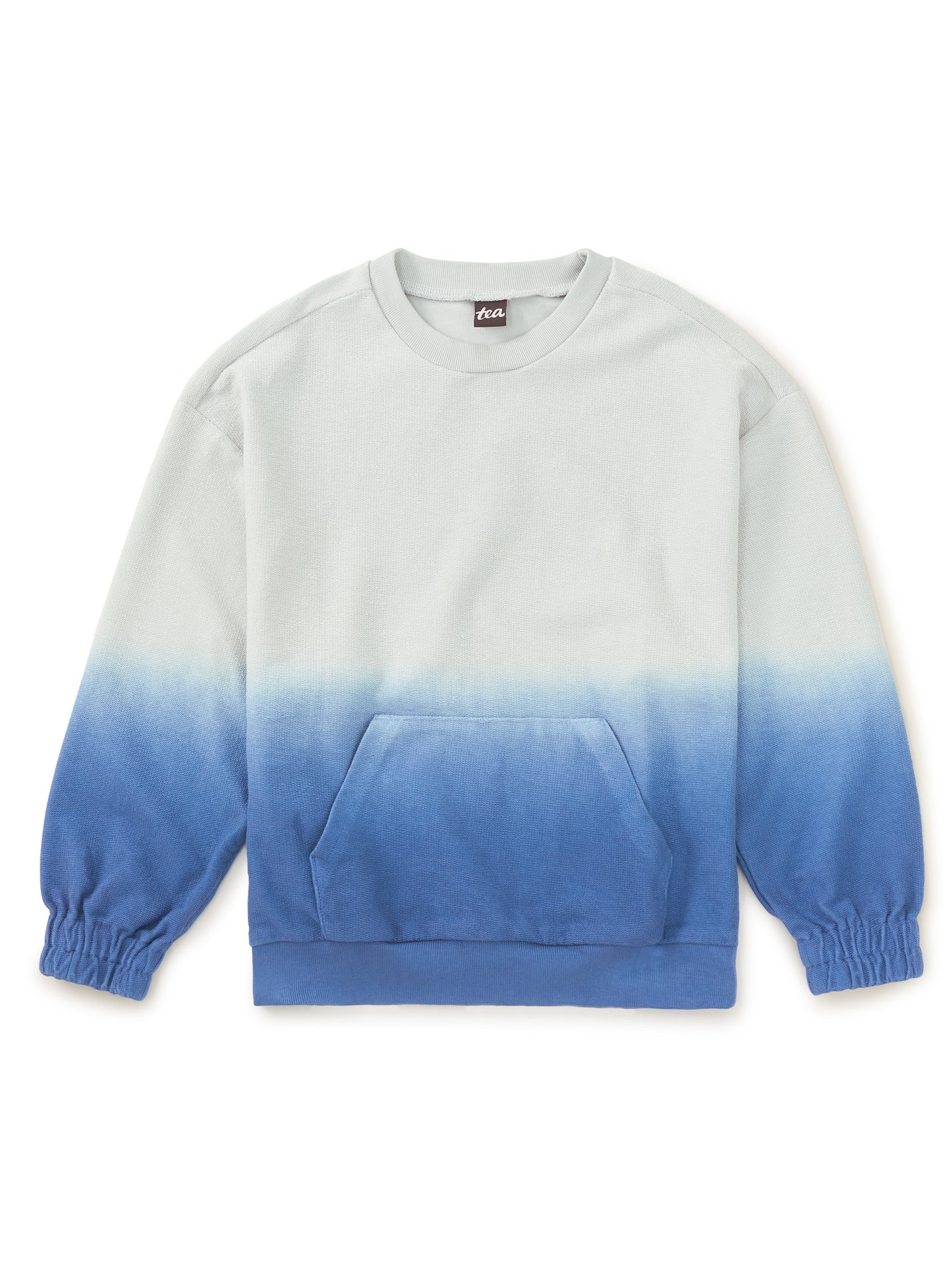 Tea Collection Boys Majorelle Blue Sweatshirt Size: 4T Majorelle Blue
