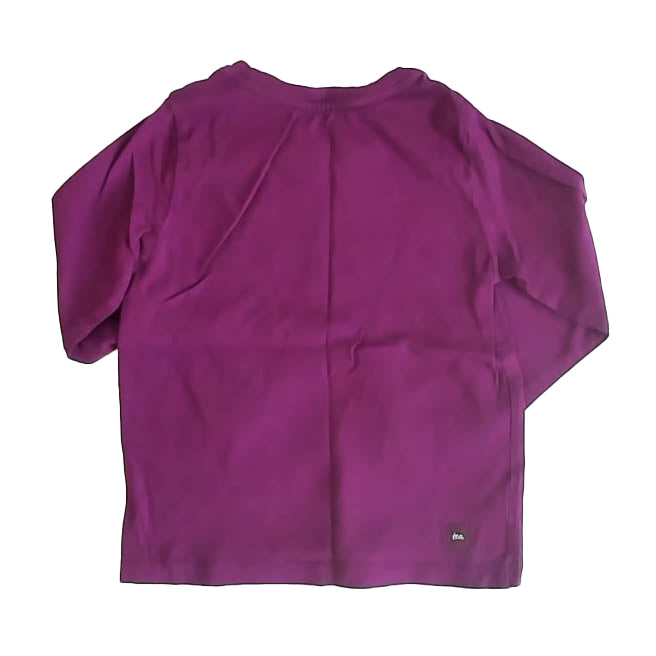 Tea Collection Girls Maroon Bird Long Sleeve T-Shirt Size: 4T Maroon Bird