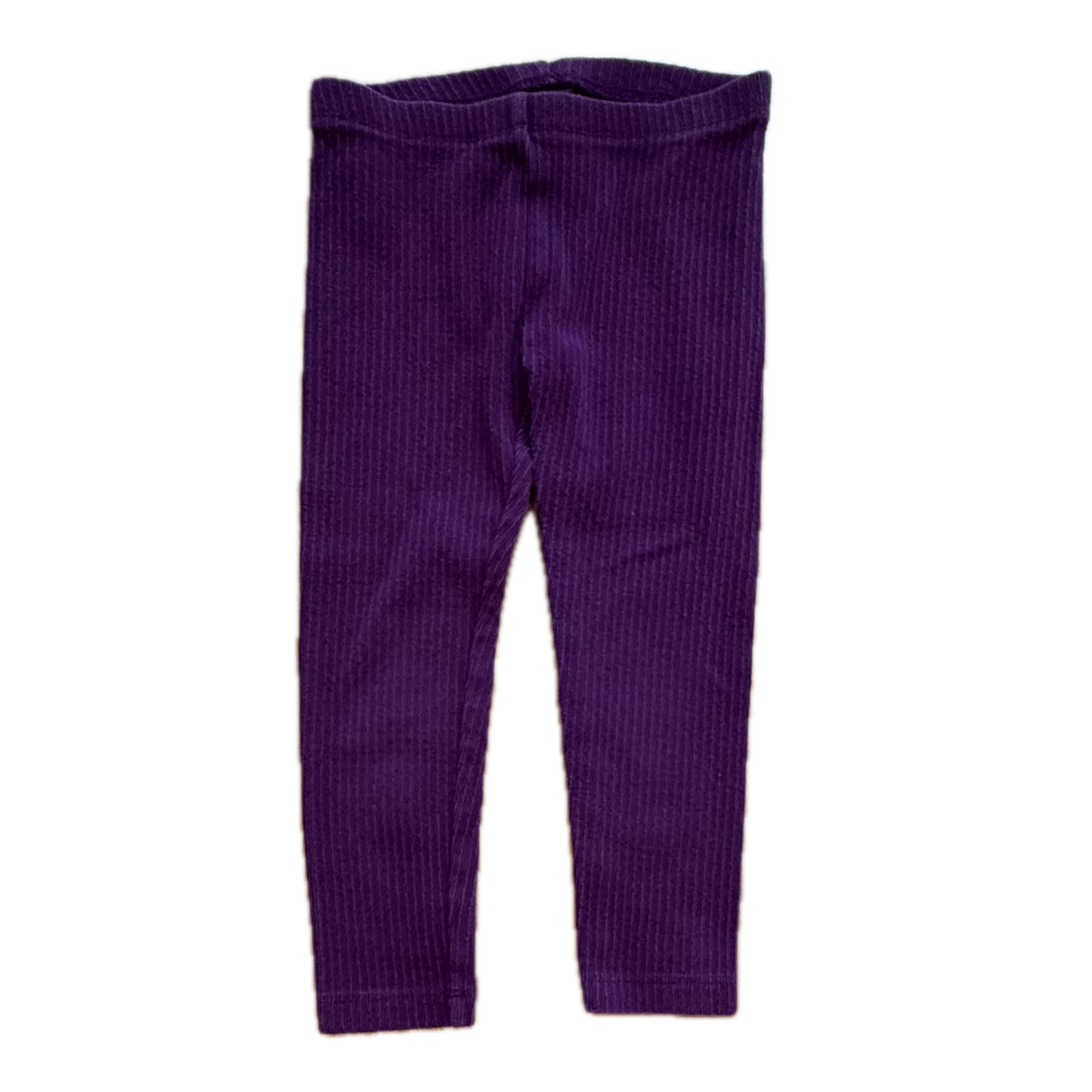 Tea Collection Girls Maroon Ribbed Leggings Size: 4T Maroon Ribbed