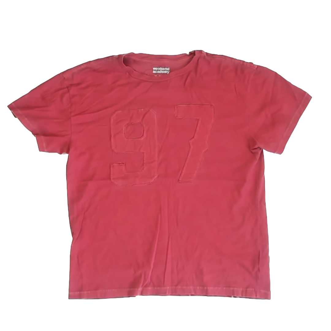 Weekend Academy Boys Maroon T-Shirt Size: XL (14-16) Maroon