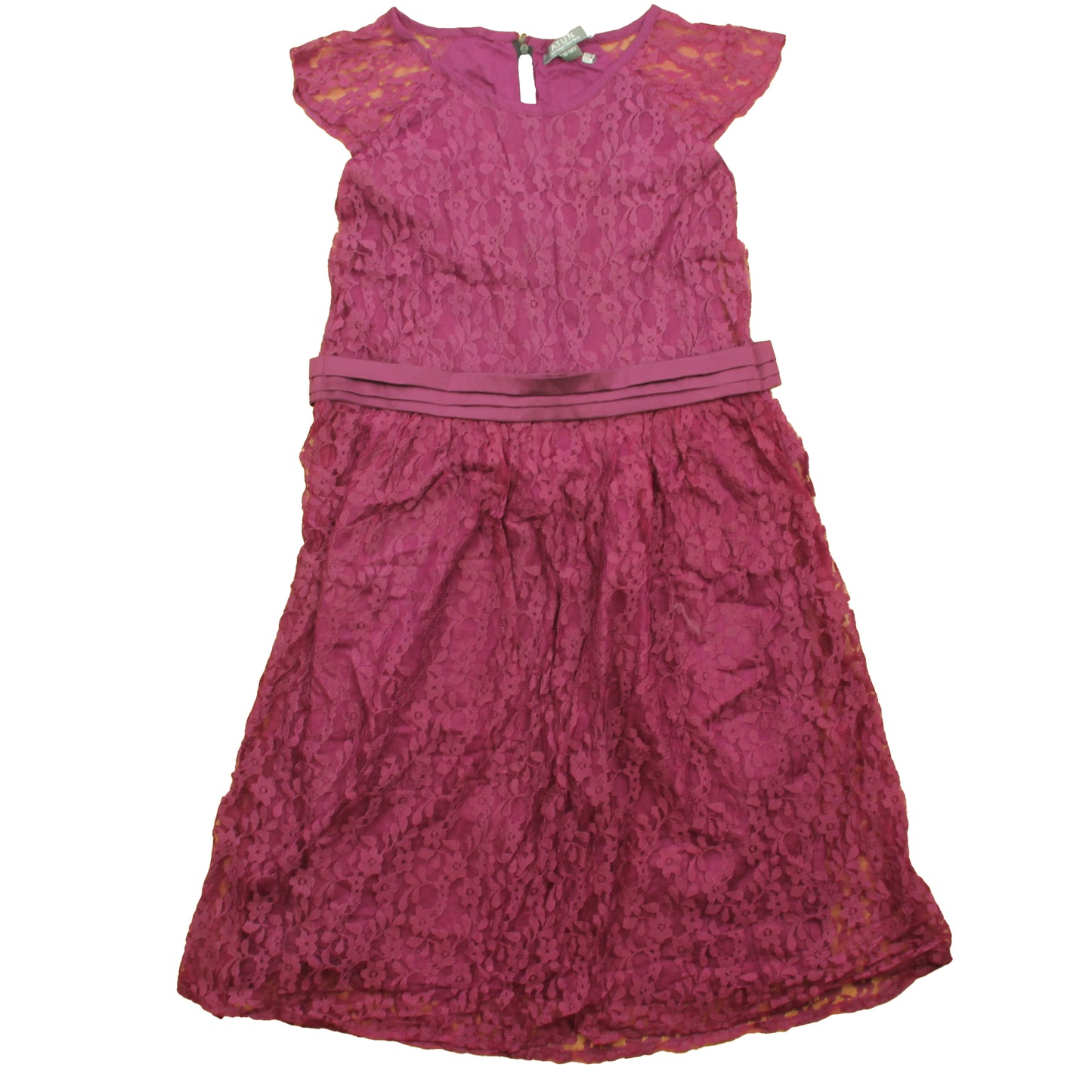 ATUN Girls Maroon Dress Size: 13-14 Years