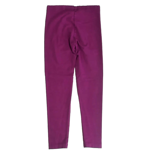 Tea Collection Girls Maroon Leggings Size: 8 Years Maroon