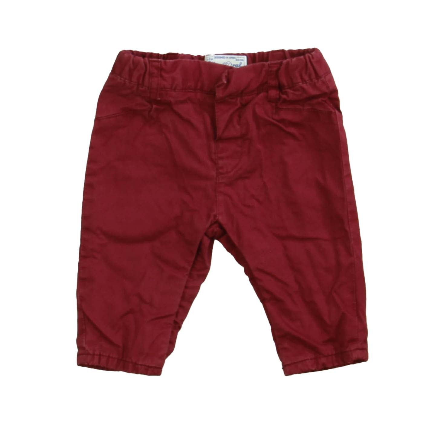 Mayoral Boys Maroon Pants Size: 1-2 Months Maroon