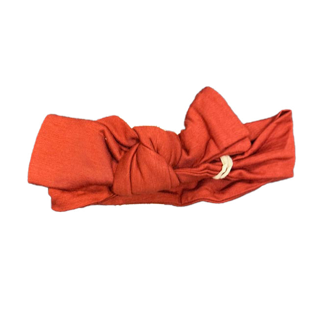 Kate Quinn Organics Girls Maroon Hair Accessory Size: 6-12 Months Maroon