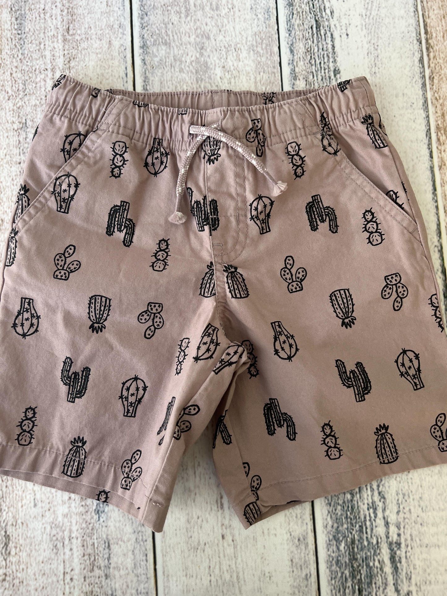 Cat & Jack Boys Mauve | Cactus Shorts Size: 5 Mauve | Cactus