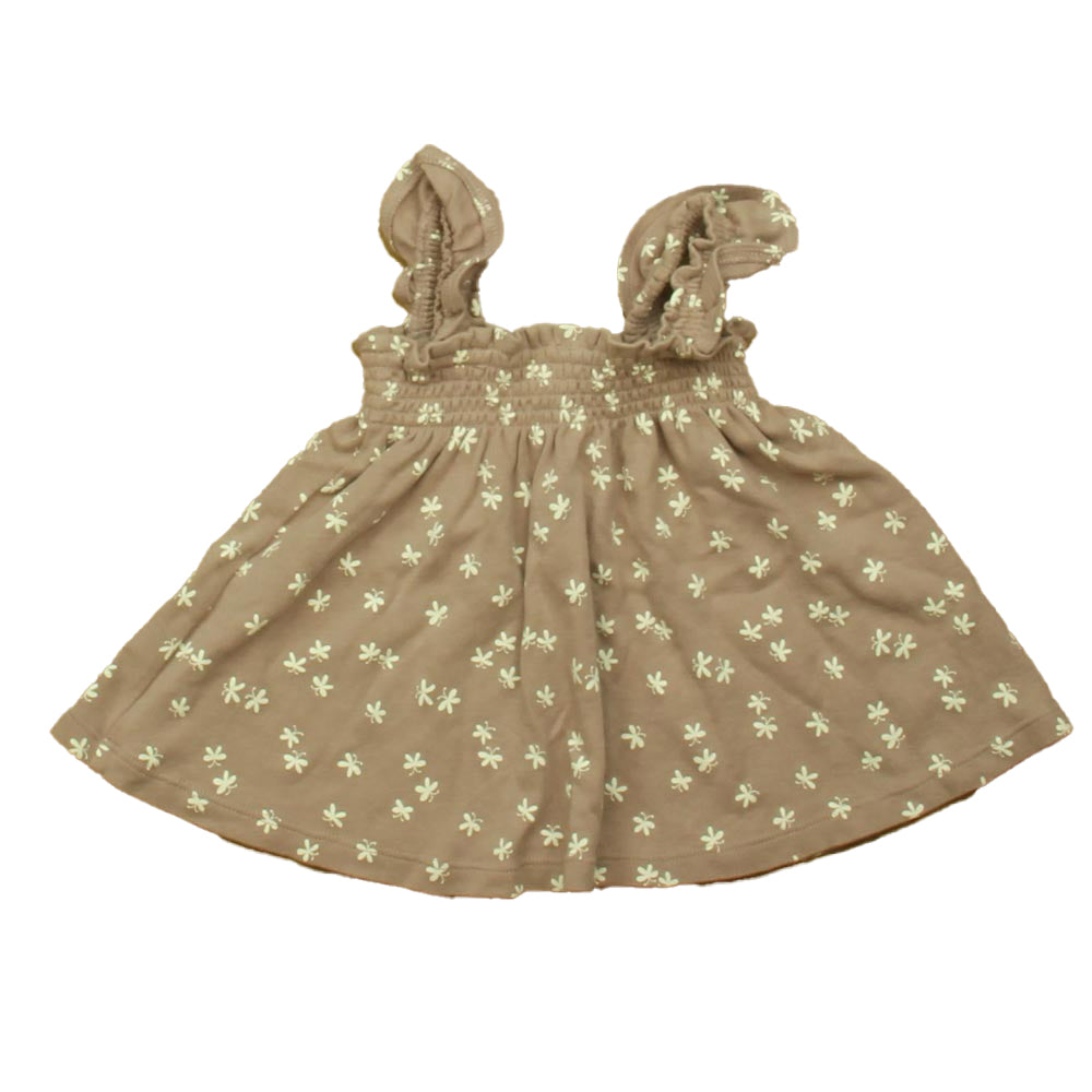 Rylee + Cru Girls Mauve Dragonflies Dress Size: 0-3 Months