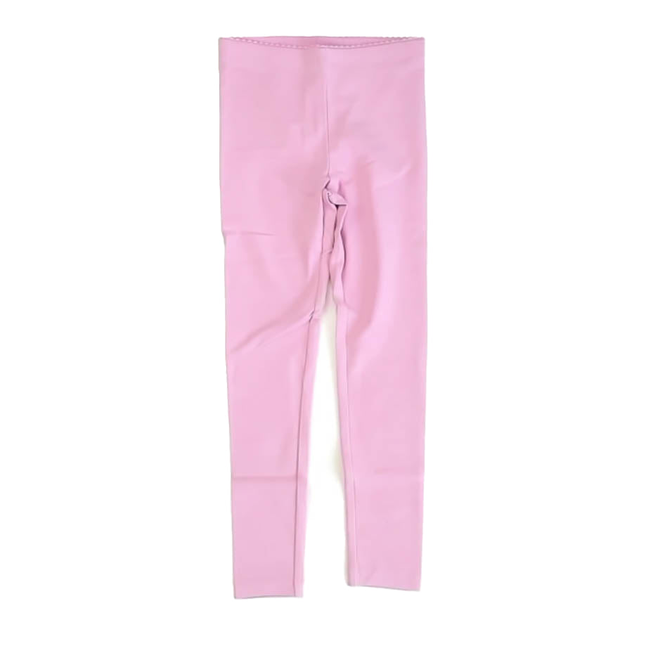 Tea Collection Girls Mauve Mist Leggings Size: 6 Years Mauve Mist