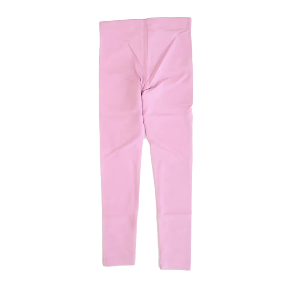 Tea Collection Girls Mauve Mist Leggings Size: 6 Years Mauve Mist