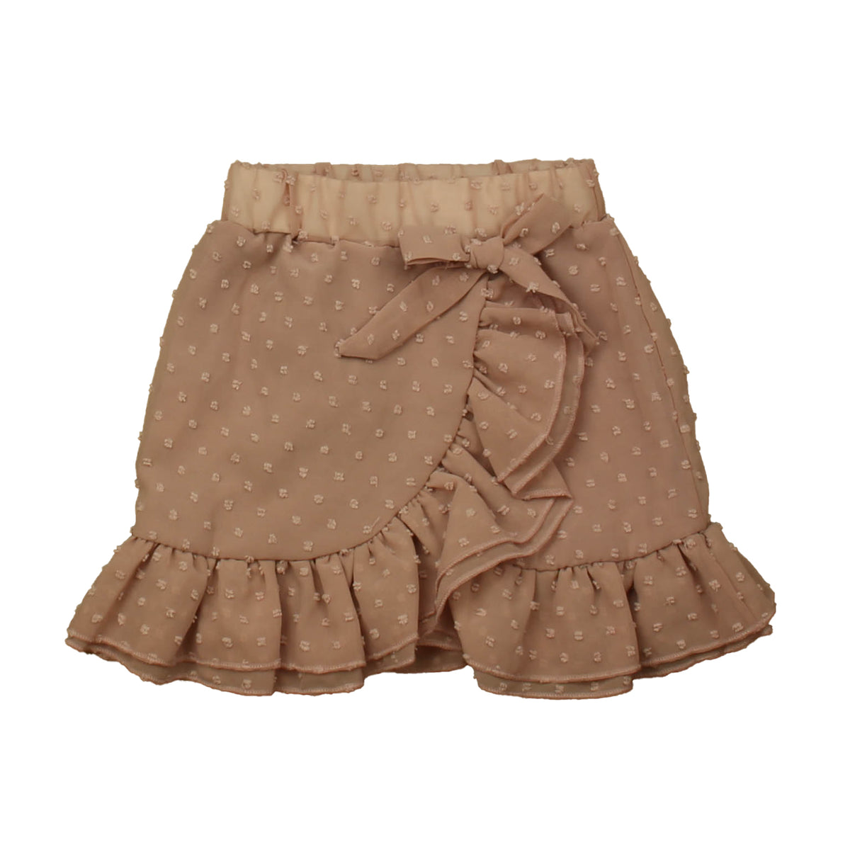 Unknown Brand Girls Mauve Skirt Size: 2T Mauve