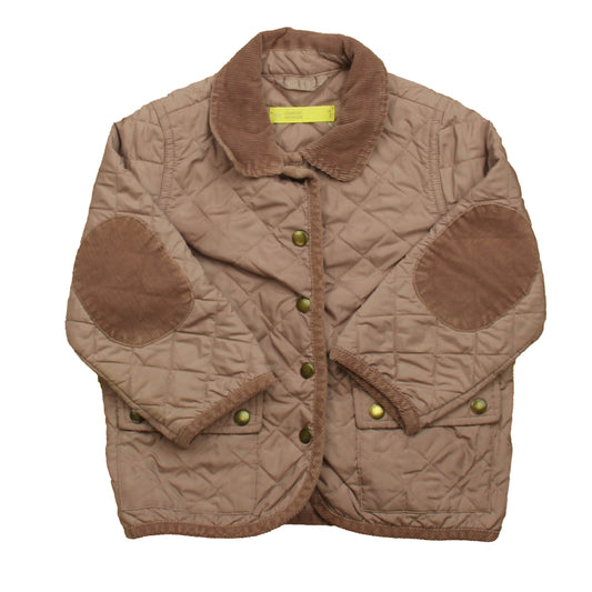 Crewcuts Girls Mauve Jacket Size: 3T Mauve