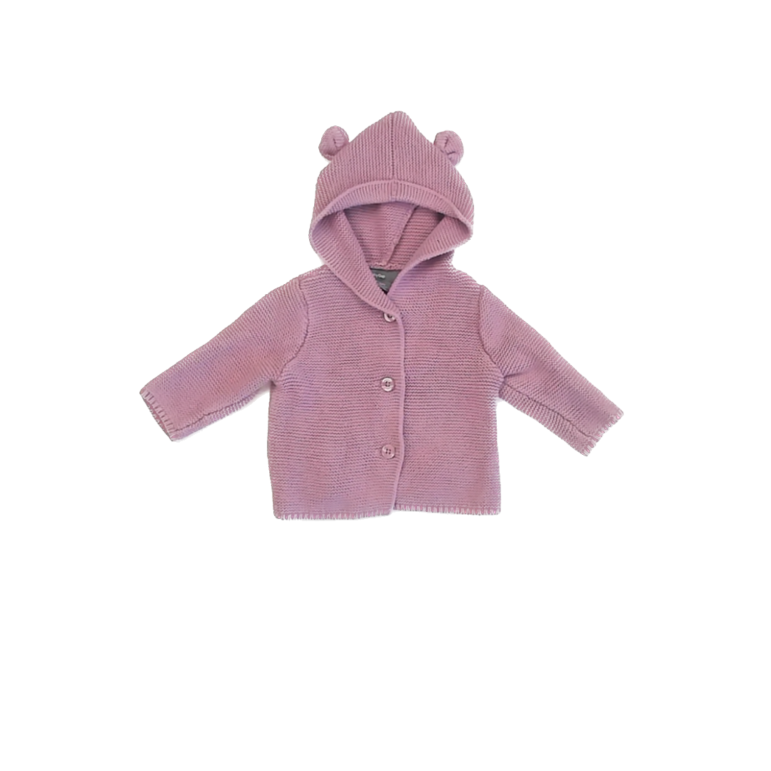 Gap Girls Mauve Sweater Size: 3-6 Months Mauve